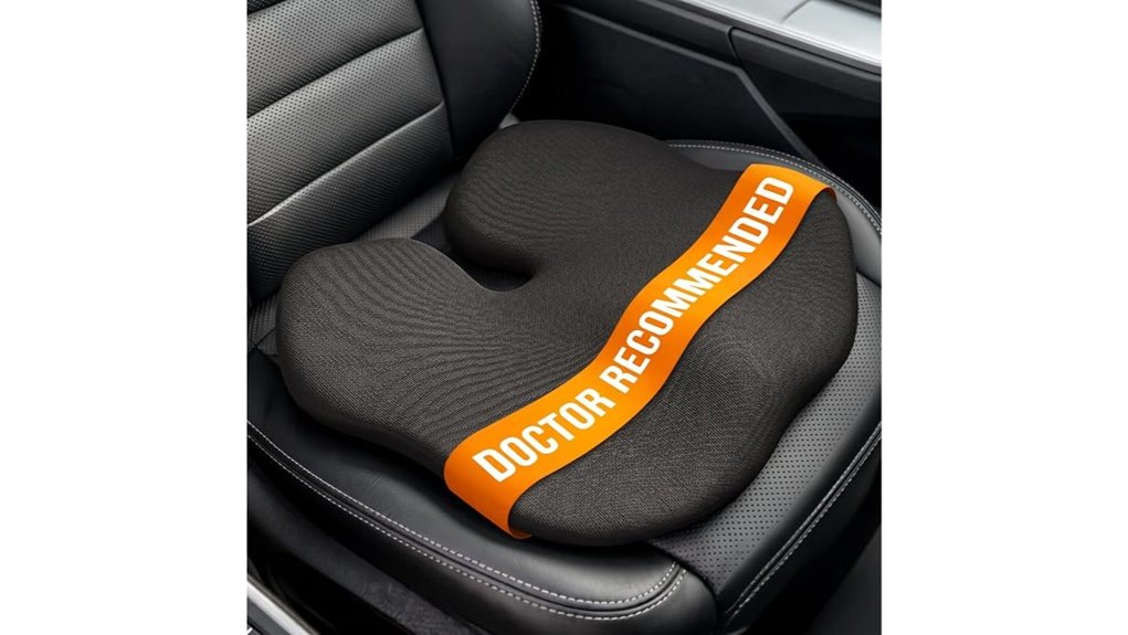 comfortable memory foam cushion