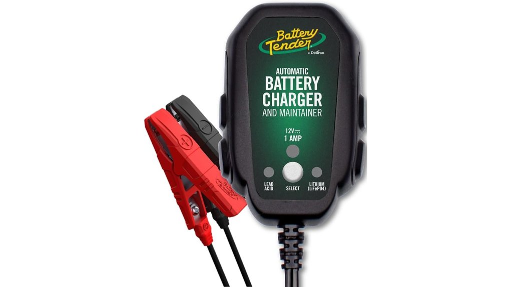 compact 12v battery maintainer