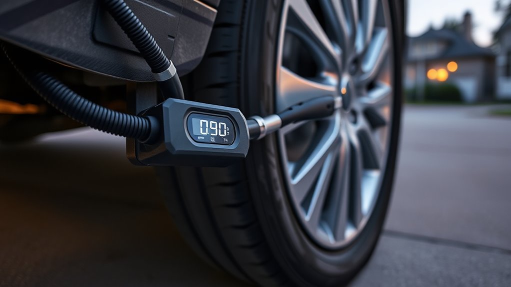 compact efficient tire inflation