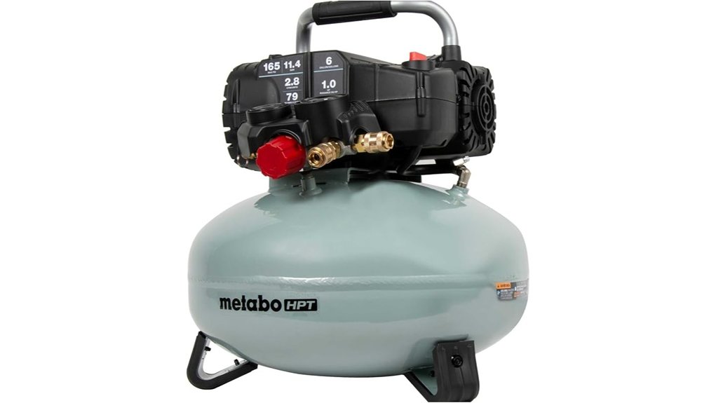 compact high pressure air compressor