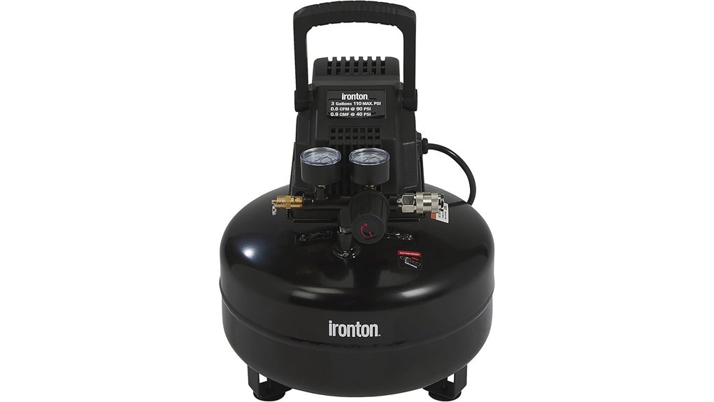compact oil free air compressor