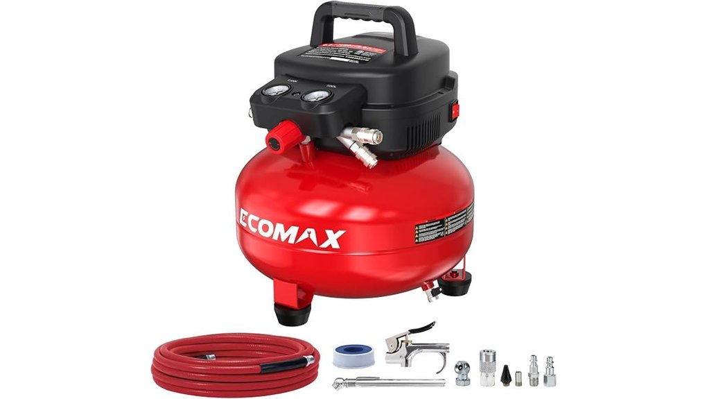 compact powerful air compressor