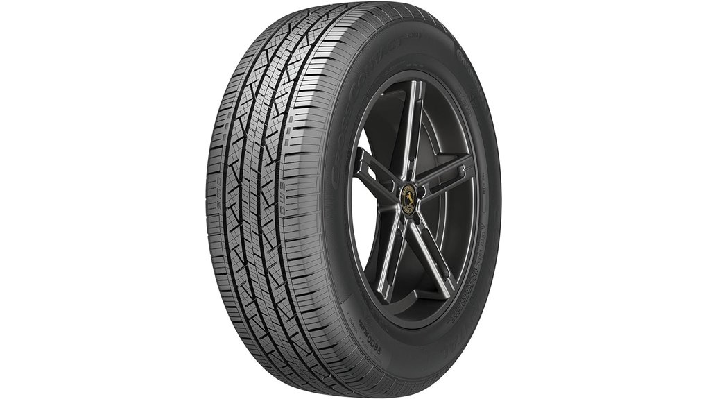 continental all season radial tire
