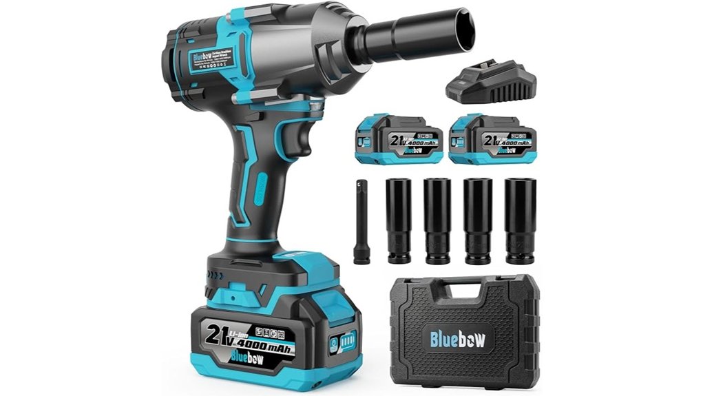 cordless impact wrench bundle