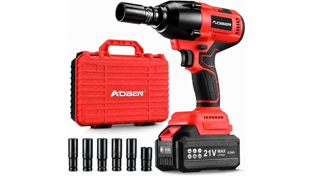 cordless impact wrench kit