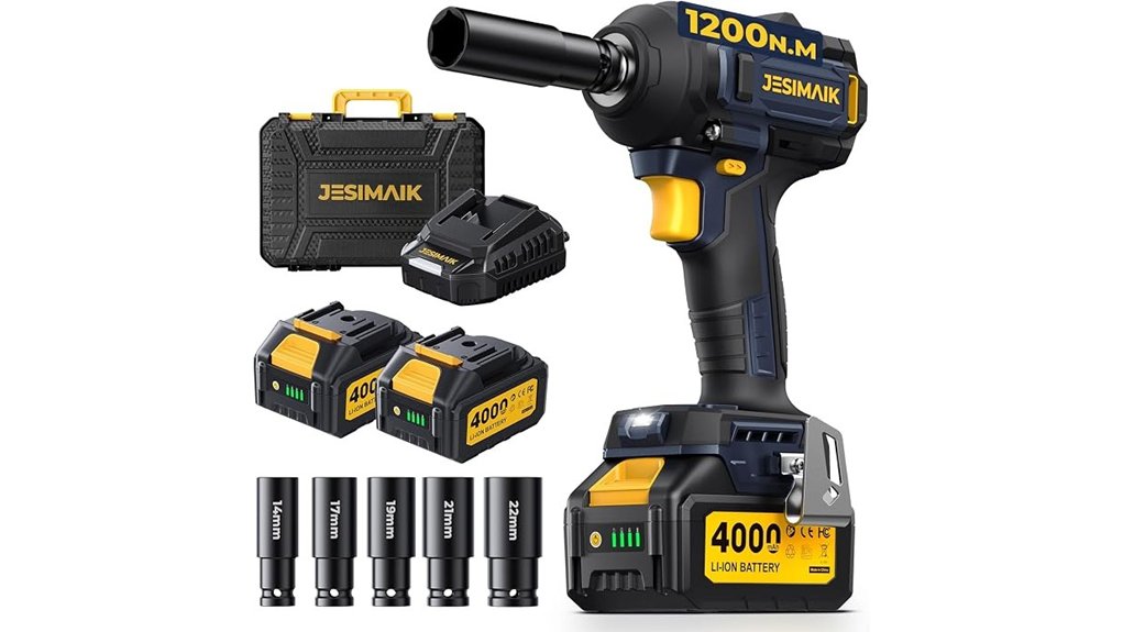 cordless impact wrench kit
