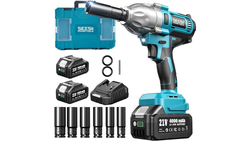 cordless impact wrench kit