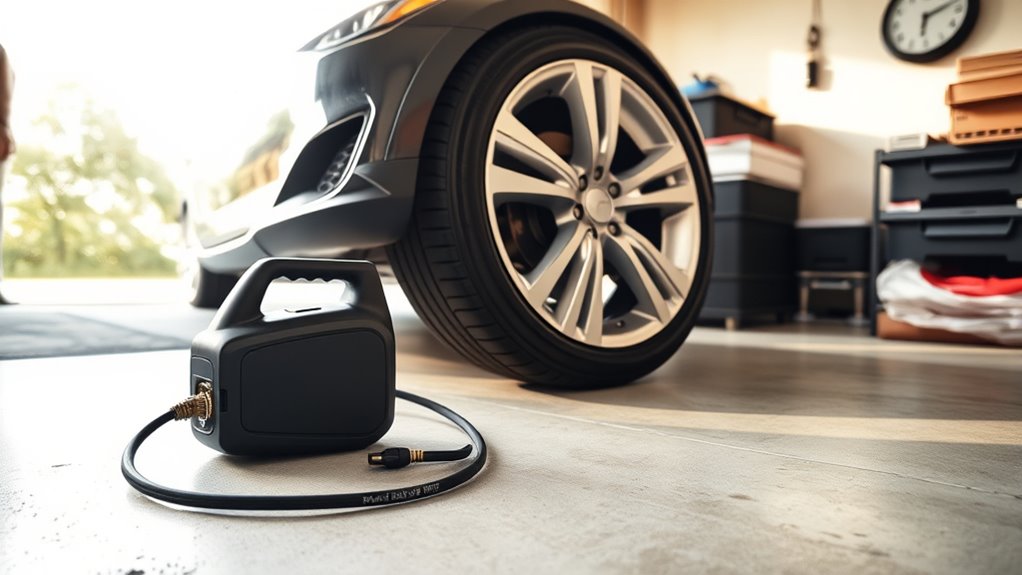 cordless tire inflator lifespan