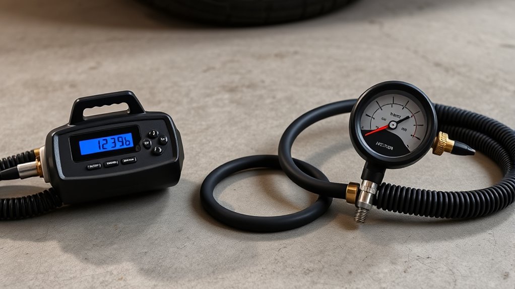 digital and analog comparison