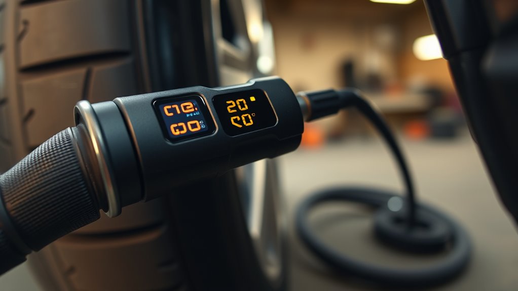 digital tire inflation control