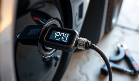 digital tire inflation mechanism