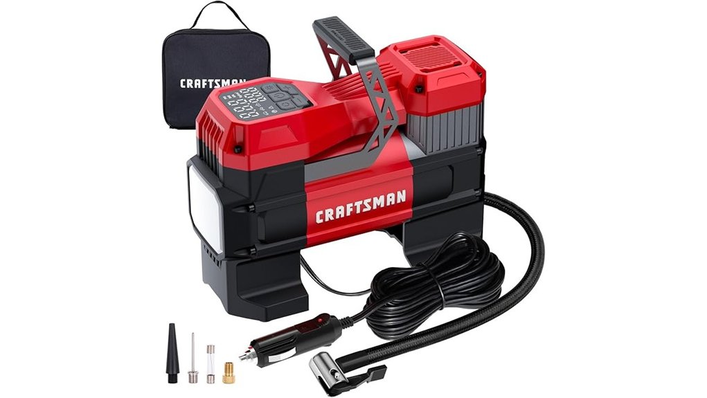 digital tire inflator tool