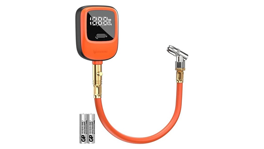 digital tire pressure gauge