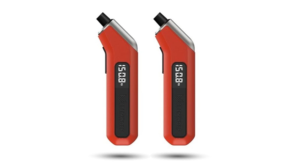 digital tire pressure gauges