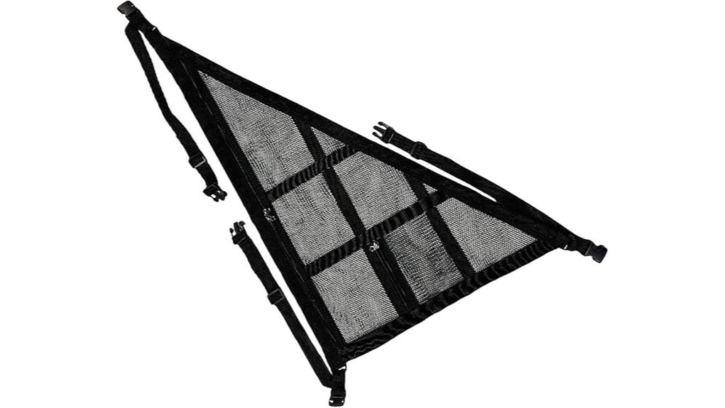 double layer car cargo net