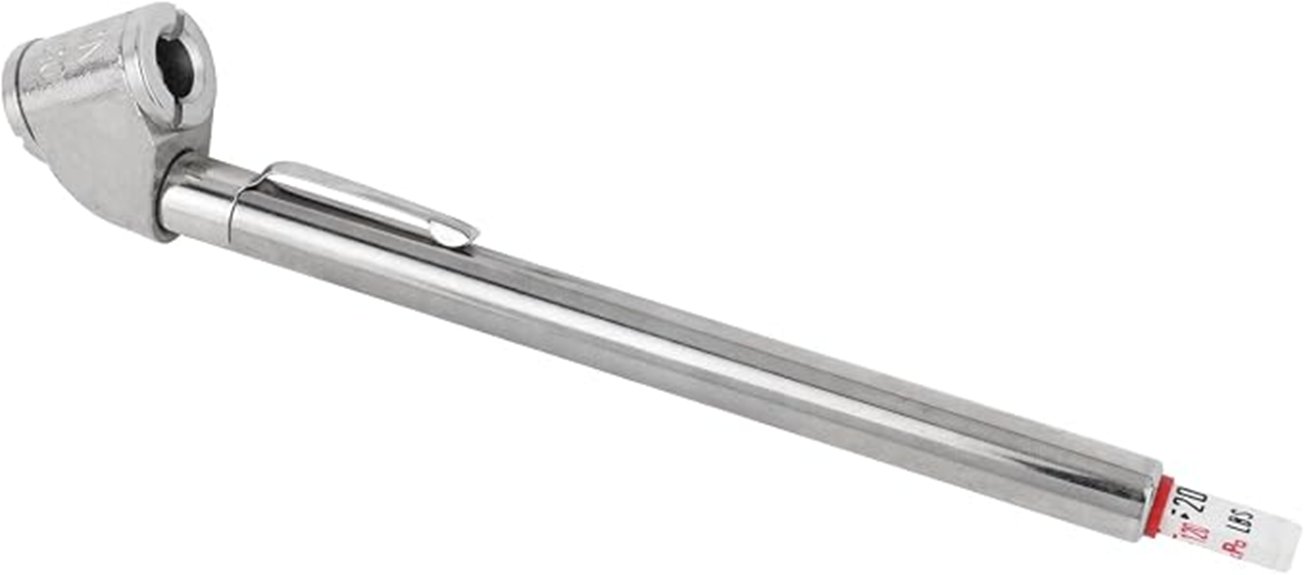 dual head tire gauge