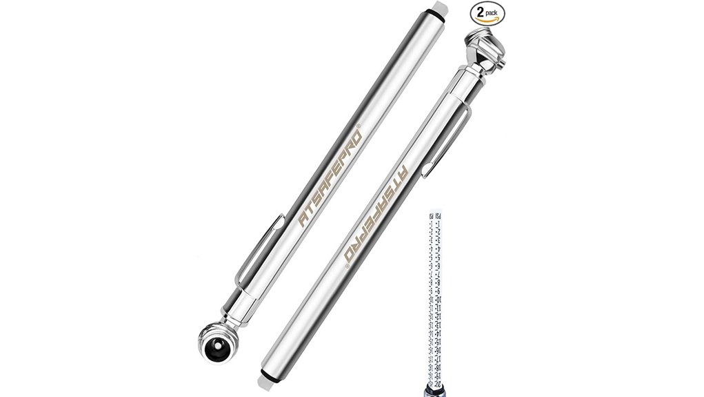 dual low pressure gauges