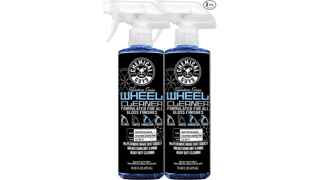 dual pack wheel cleaner