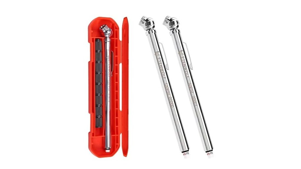 dual range tire gauges