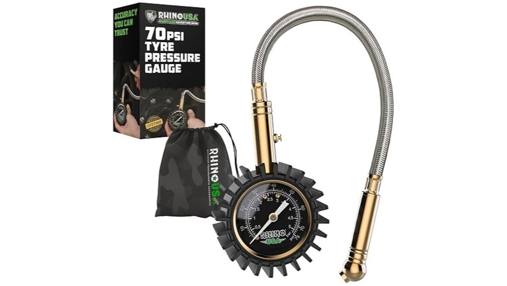 durable ansi certified gauge