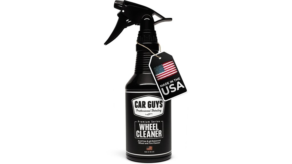 effective rim and tire cleaner