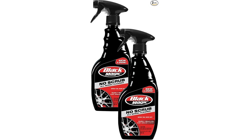 effective tire cleaning solution