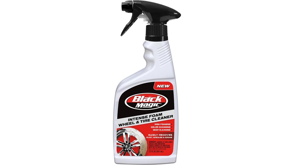 effective tire cleaning solution