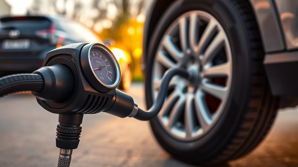 efficient tire inflation speed