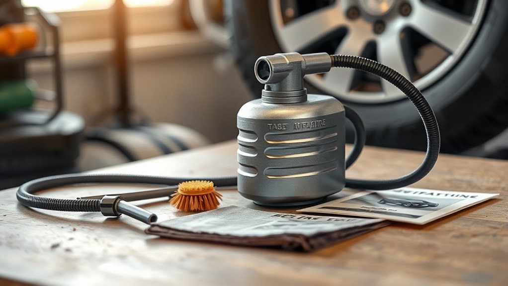 extend tire inflator longevity