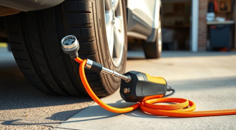 extension cord for inflator