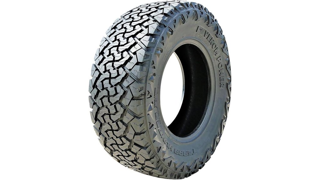 extreme terrain tire specifications