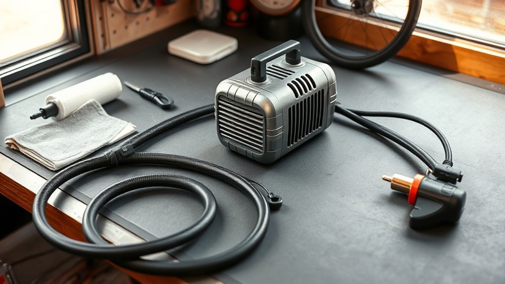 Factors that can shorten a portable tire inflator's lifespan