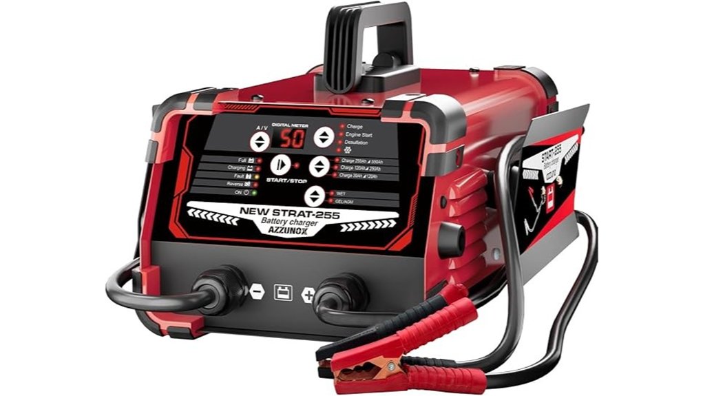 fast 50a battery charger