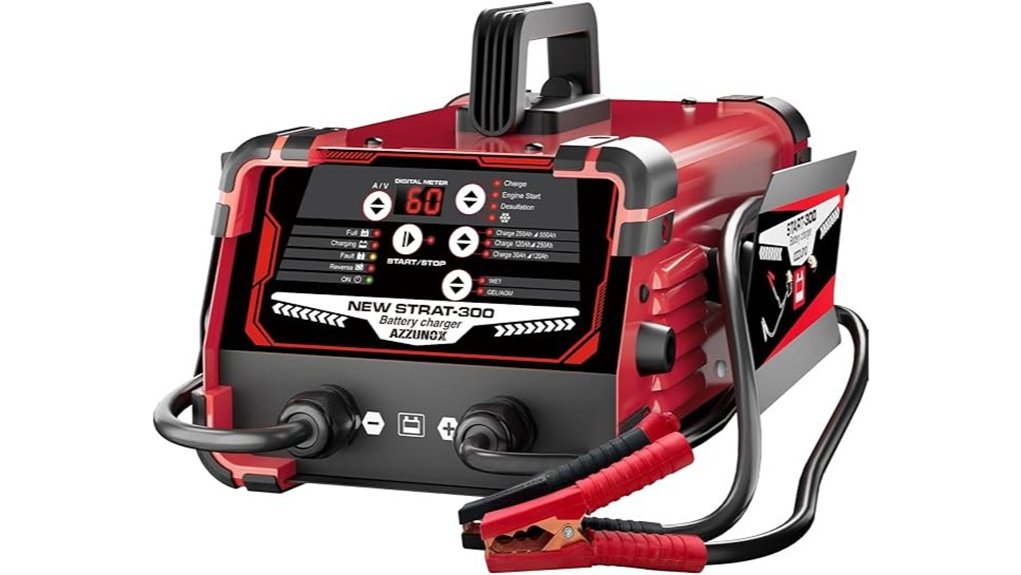 fast charging battery maintainer