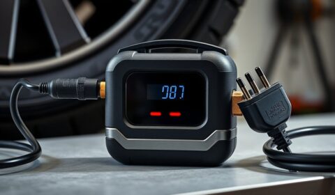 flexible power tire inflator