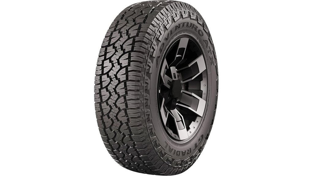 gt radial all terrain tire