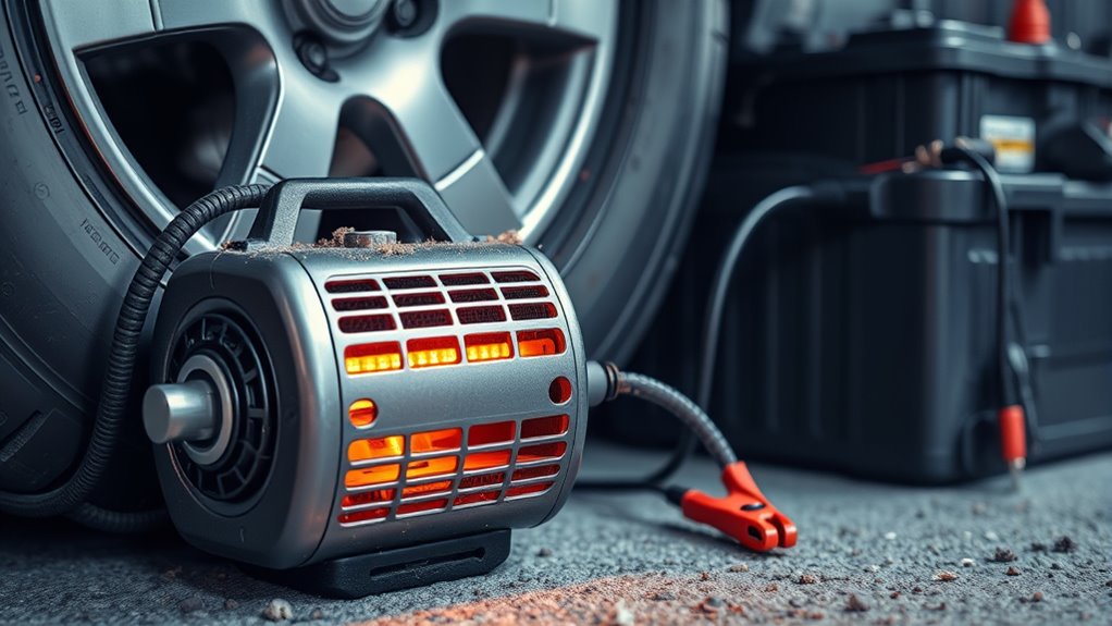 heat management for longevity