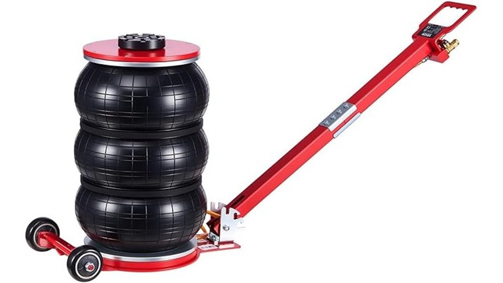 heavy duty air lifting jack