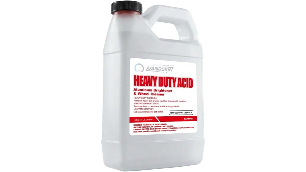 heavy duty aluminum wheel cleaner