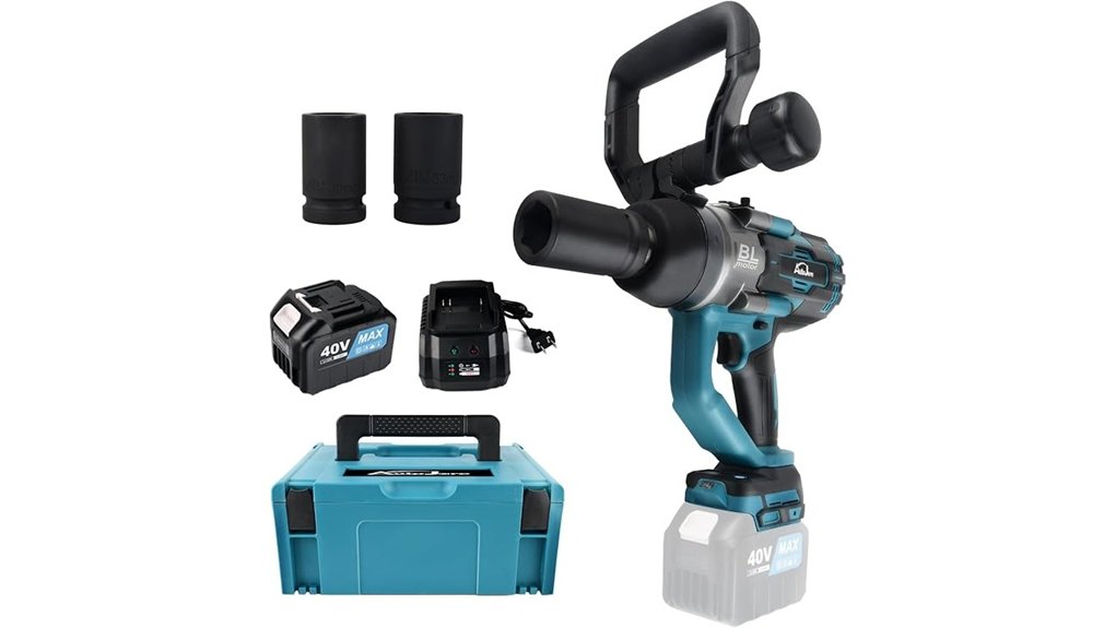 heavy duty cordless impact wrench