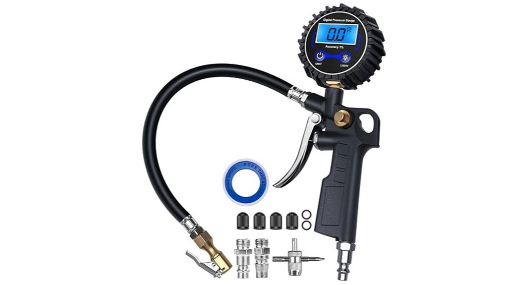heavy duty tire gauge