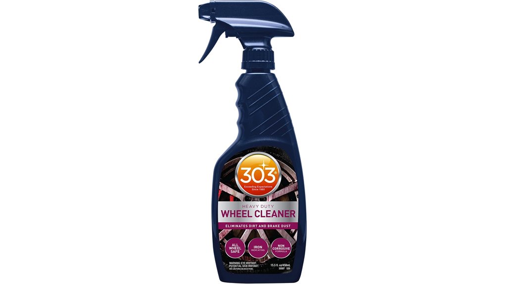 heavy duty wheel cleaner