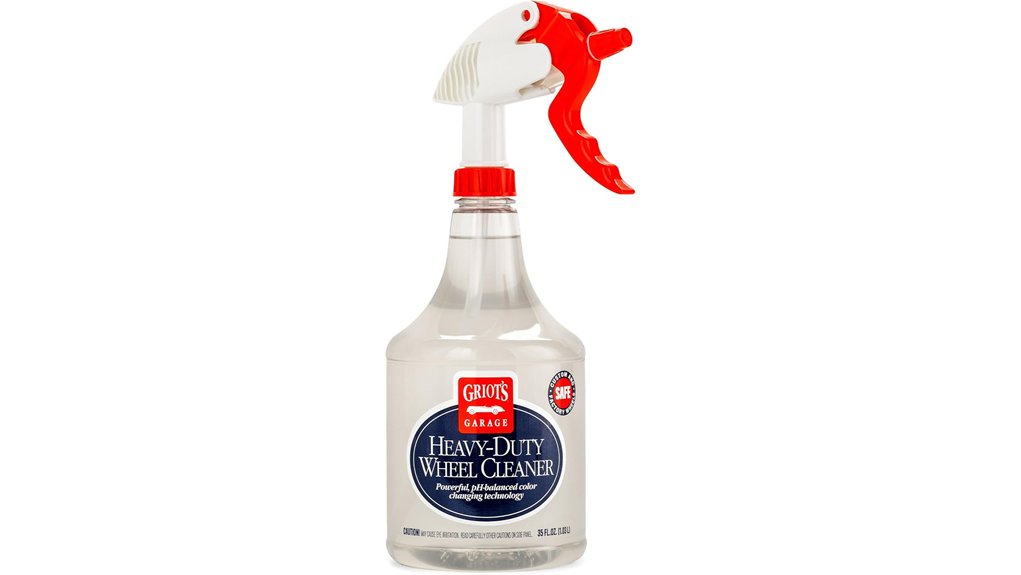 heavy duty wheel cleaning solution
