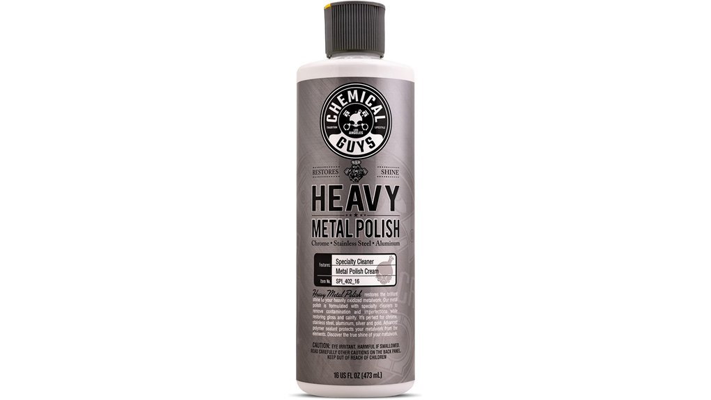 heavy metal polish solution