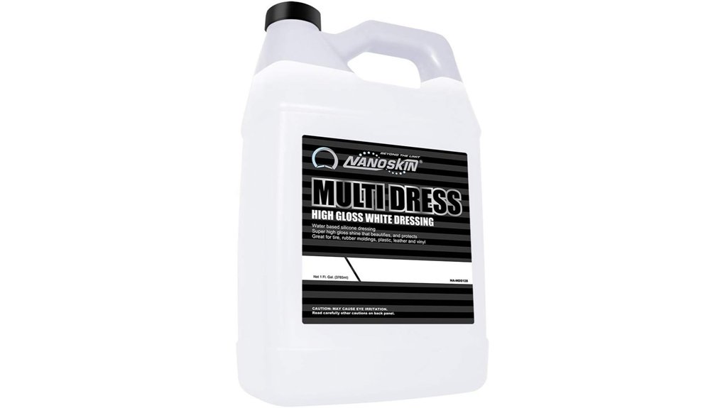 high gloss multi purpose dressing