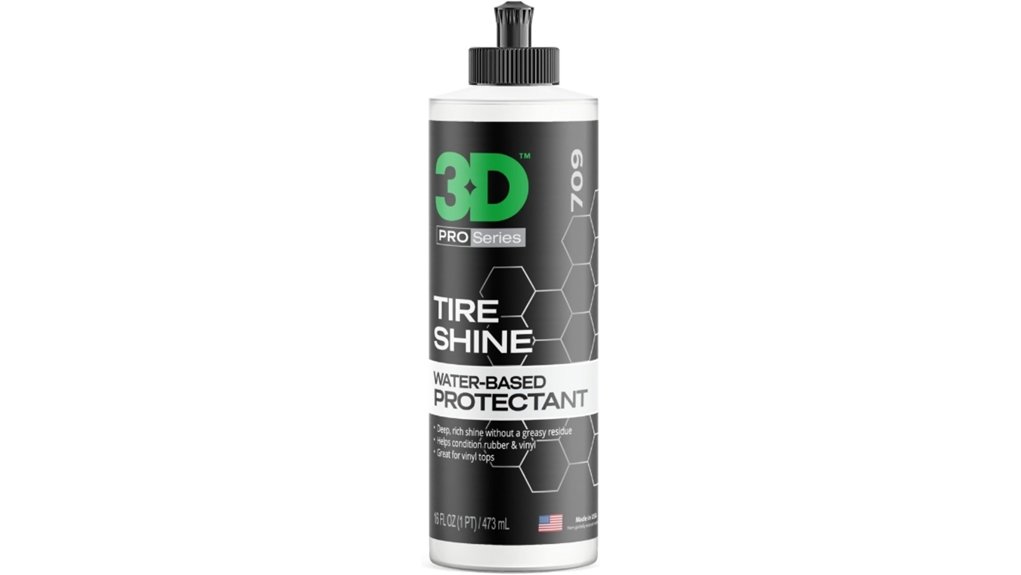 high gloss tire dressing