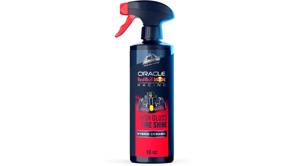 high gloss tire shine