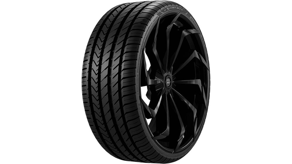 high performance passenger tire
