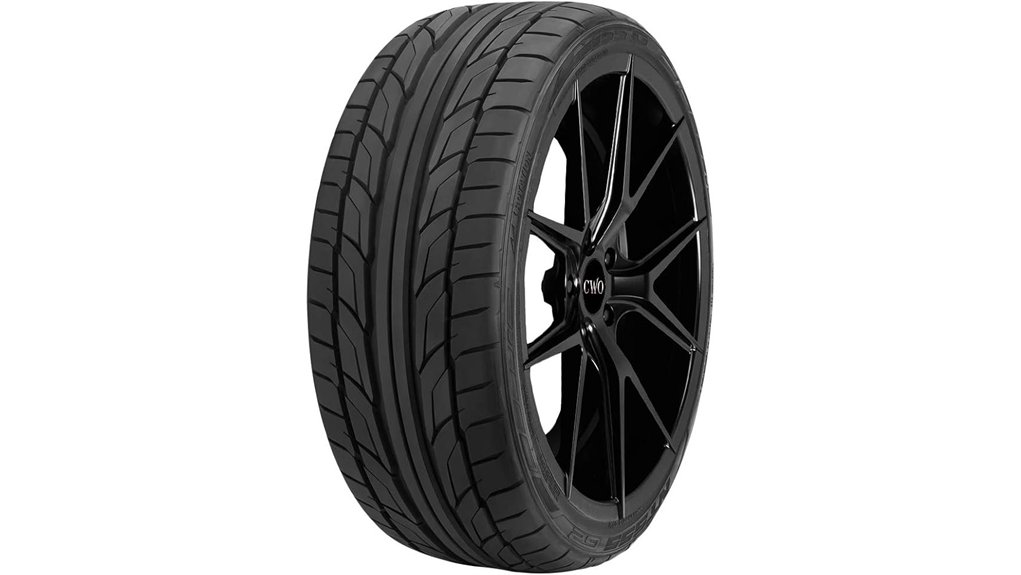 high performance tire specifications