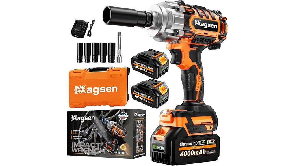 high torque cordless wrench